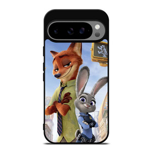 ZOOTOPIA NICK AND JUDY DISNEY Google Pixel 9 Pro XL Case Cover