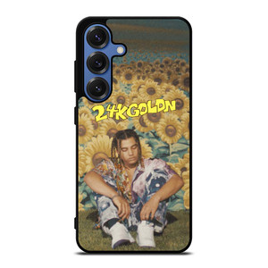 24KGOLDN MOOD SUN FLOWER Samsung Galaxy S25 Case Cover