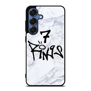 7 RINGS ARIANA GRANDE MARBLE Samsung Galaxy S25 Case Cover