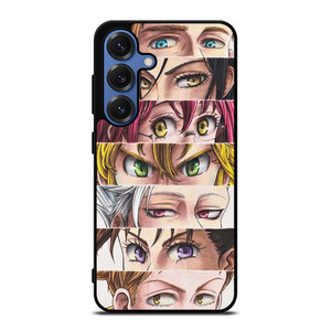 7 SEVEN DEADLY SINS ANIME EYE CHARACTER Samsung Galaxy S25 Case Cover 7 SEVEN DEADLY SINS ANIME EYE CHARACTER Samsung Galaxy S25 Case Cover
