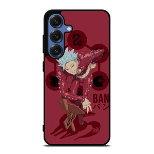 7 SEVEN DEADLY SINS BAN Samsung Galaxy S25 Case Cover