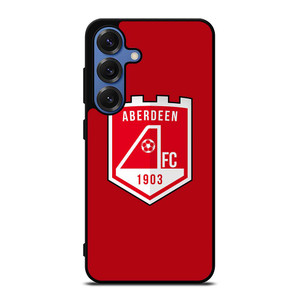 ABERDEEN FC FOOTBALL CLUB LOGO SCOTLAND Samsung Galaxy S25 Case Cover ABERDEEN FC FOOTBALL CLUB LOGO SCOTLAND Samsung Galaxy S25 Case Cover