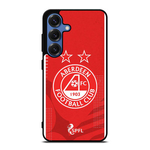 ABERDEEN FC LOGO FOOTBALL CLUB SPFL Samsung Galaxy S25 Case Cover ABERDEEN FC LOGO FOOTBALL CLUB SPFL Samsung Galaxy S25 Case Cover
