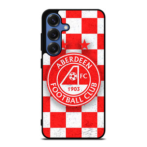 ABERDEEN FC LOGO SPFL FOOTBALL CLUB Samsung Galaxy S25 Case Cover