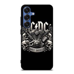 ACDC AC DC HARLEY DAVIDSON LOGO Samsung Galaxy S25 Case Cover
