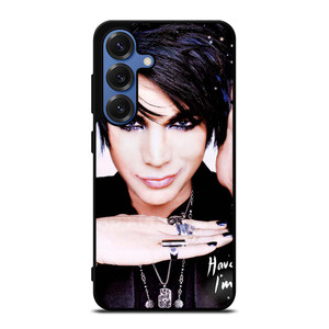 ADAM LAMBERT FACE Samsung Galaxy S25 Case Cover