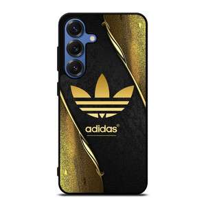 ADIDAS GOLD LOGO Samsung Galaxy S25 Case Cover ADIDAS GOLD LOGO Samsung Galaxy S25 Case Cover