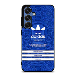 ADIDAS LOGO ORIGINALS BLUE Samsung Galaxy S25 Case Cover ADIDAS LOGO ORIGINALS BLUE Samsung Galaxy S25 Case Cover