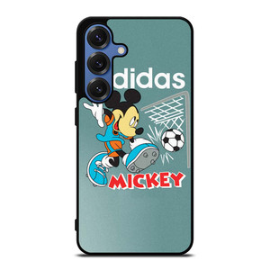 ADIDAS MICKEY MOUSE FOOTBALL Samsung Galaxy S25 Case Cover