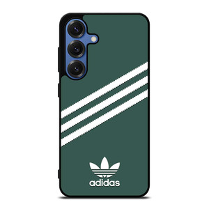 ADIDAS ORIGINALS STRIPES GREEN Samsung Galaxy S25 Case Cover