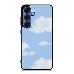 AESTHETIC BLUE SKIES Samsung Galaxy S25 Case Cover