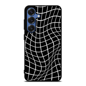 AESTHETIC WAVY GRID PATTERN Samsung Galaxy S25 Case Cover AESTHETIC WAVY GRID PATTERN Samsung Galaxy S25 Case Cover