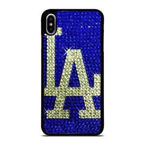 LA LOS ANGELES DODGERS DIAMOND iPhone XS Max Case Cover LA LOS ANGELES DODGERS DIAMOND iPhone XS Max Case Cover