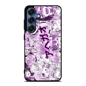 AHEGAO ANIME FACE Samsung Galaxy S25 Case Cover
