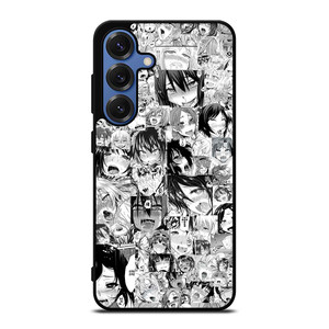 AHEGAO COMIC ANIME Samsung Galaxy S25 Case Cover