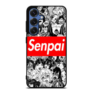 AHEGAO SENPAI Samsung Galaxy S25 Case Cover