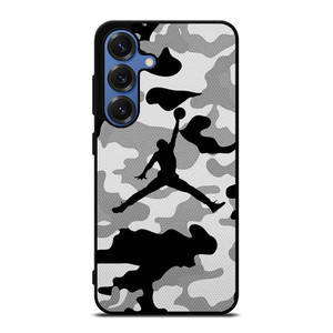 AIR JORDAN CAMO Samsung Galaxy S25 Case Cover