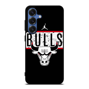 AIR JORDAN CHICAGO BULLS BASKETBALL Samsung Galaxy S25 Case Cover