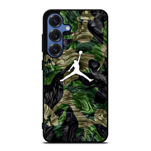AIR JORDAN LOGO CAMO Samsung Galaxy S25 Case Cover AIR JORDAN LOGO CAMO Samsung Galaxy S25 Case Cover
