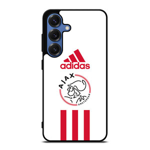 AJAX AMSTERDAM FC ADIDAS STRIPES Samsung Galaxy S25 Case Cover AJAX AMSTERDAM FC ADIDAS STRIPES Samsung Galaxy S25 Case Cover