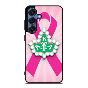 AKA PINK AND GREEN NEW Samsung Galaxy S25 Case Cover AKA PINK AND GREEN NEW Samsung Galaxy S25 Case Cover
