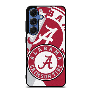 ALABAMA CRIMSON TIDE FOOTBALL NFL Samsung Galaxy S25 Case Cover ALABAMA CRIMSON TIDE FOOTBALL NFL Samsung Galaxy S25 Case Cover