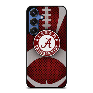 ALABAMA CRIMSON TIDE NFL FOOTBALL Samsung Galaxy S25 Case Cover ALABAMA CRIMSON TIDE NFL FOOTBALL Samsung Galaxy S25 Case Cover