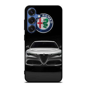 ALFA ROMEO CAR LOGO Samsung Galaxy S25 Case Cover ALFA ROMEO CAR LOGO Samsung Galaxy S25 Case Cover