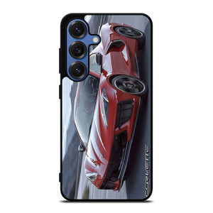 ALL NEW CORVETTE 2020 RED 2 Samsung Galaxy S25 Case Cover