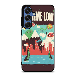 ALL TIME LOW BAND POSTER Samsung Galaxy S25 Case Cover