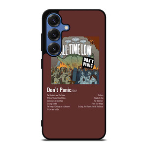 ALL TIME LOW DON'T PANIC 2012 Samsung Galaxy S25 Case Cover