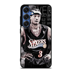 ALLEN IVERSON SIXERS Samsung Galaxy S25 Case Cover ALLEN IVERSON SIXERS Samsung Galaxy S25 Case Cover