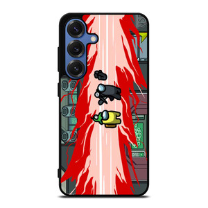 AMONG US IMPOSTOR KILLING Samsung Galaxy S25 Case Cover