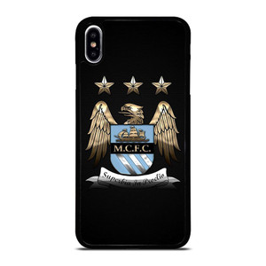 MANCHESTER CITY LOGO 2 iPhone XS Max Case Cover MANCHESTER CITY LOGO 2 iPhone XS Max Case Cover
