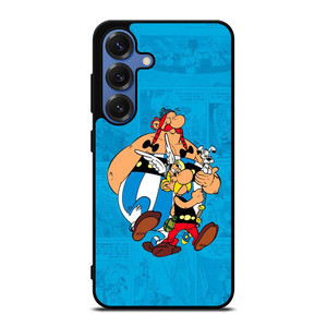 ASTERIX AND OBELIX CARTOON COMIC Samsung Galaxy S25 Case Cover ASTERIX AND OBELIX CARTOON COMIC Samsung Galaxy S25 Case Cover