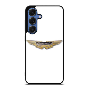 ASTON MARTIN CAR GOLD LOGO Samsung Galaxy S25 Case Cover