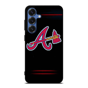 ATLANTA BRAVES ICON BASEBALL TEAM Samsung Galaxy S25 Case Cover