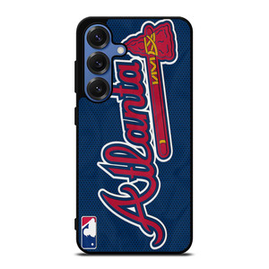 ATLANTA BRAVES JERSEY ICON Samsung Galaxy S25 Case Cover