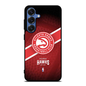 ATLANTA HAWKS NBA TEAM Samsung Galaxy S25 Case Cover