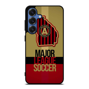 ATLANTA UNITED FC LOGO Samsung Galaxy S25 Case Cover