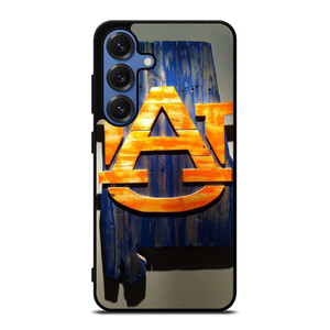 AUBURN TIGERS WOODEN ICON Samsung Galaxy S25 Case Cover AUBURN TIGERS WOODEN ICON Samsung Galaxy S25 Case Cover