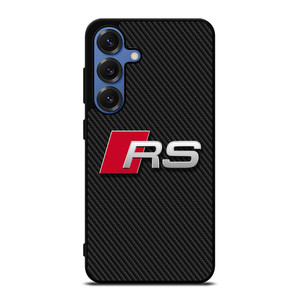 AUDI RS CARBON LOGO Samsung Galaxy S25 Case Cover