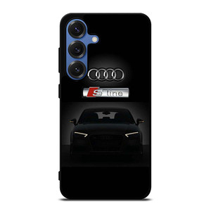 AUDI S LINE CAR LOGO Samsung Galaxy S25 Case Cover AUDI S LINE CAR LOGO Samsung Galaxy S25 Case Cover