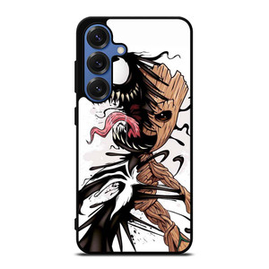 BABY GROOT AND VENOM Samsung Galaxy S25 Case Cover BABY GROOT AND VENOM Samsung Galaxy S25 Case Cover