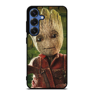 BABY GROOT CUTE Samsung Galaxy S25 Case Cover BABY GROOT CUTE Samsung Galaxy S25 Case Cover