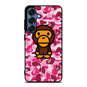 BABY MILO BAPE CAMO Samsung Galaxy S25 Case Cover