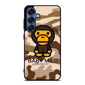 BABY MILO CAMO BAPE BATHING APE Samsung Galaxy S25 Case Cover