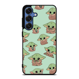 BABY YODA STAR WARS CARTOON Samsung Galaxy S25 Case Cover BABY YODA STAR WARS CARTOON Samsung Galaxy S25 Case Cover
