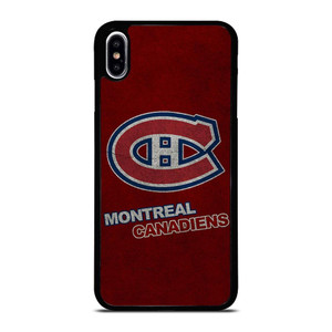 MONTREAL CANADIENS ICON iPhone XS Max Case Cover MONTREAL CANADIENS ICON iPhone XS Max Case Cover