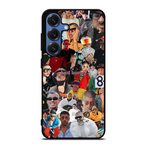 BAD BUNNY COLLAGE Samsung Galaxy S25 Case Cover